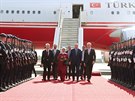 Erdogan piletl do Nmecka. Pivítaly ho protesty Reportér bez hranic