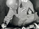 Okamik podpisu mnichovské dohody &#8210; Benito Mussolini