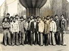 Vietnamtí uni ve Vítkovicích v sedmdesátých letech minulého století.