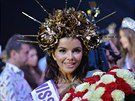 Miss Ukrajina Veronika Didusenková (Kyjev, 20. září 2018)