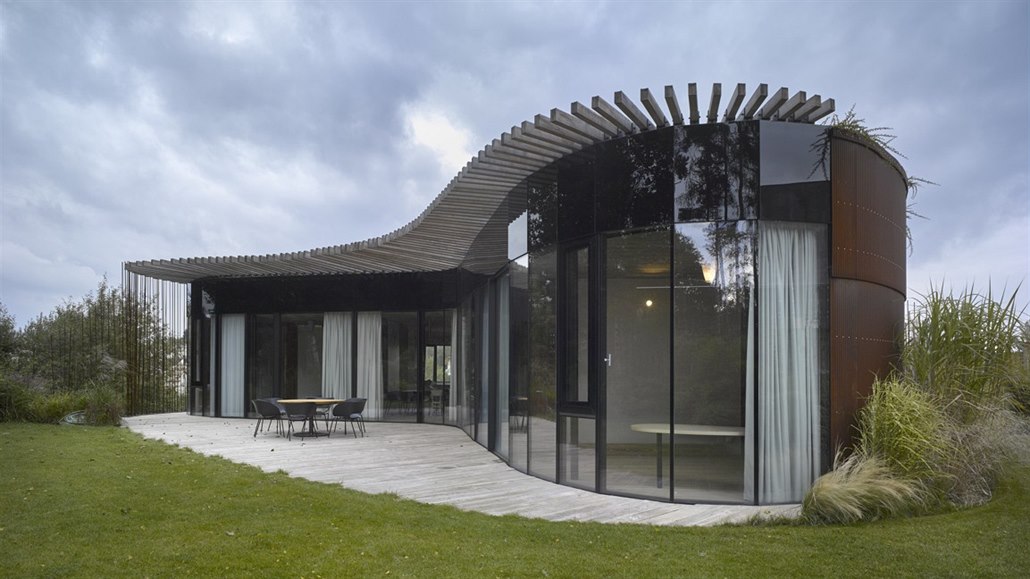 D�m ve tvaru srdce od architektky Daniely Polub�dovové se stal absolutním...