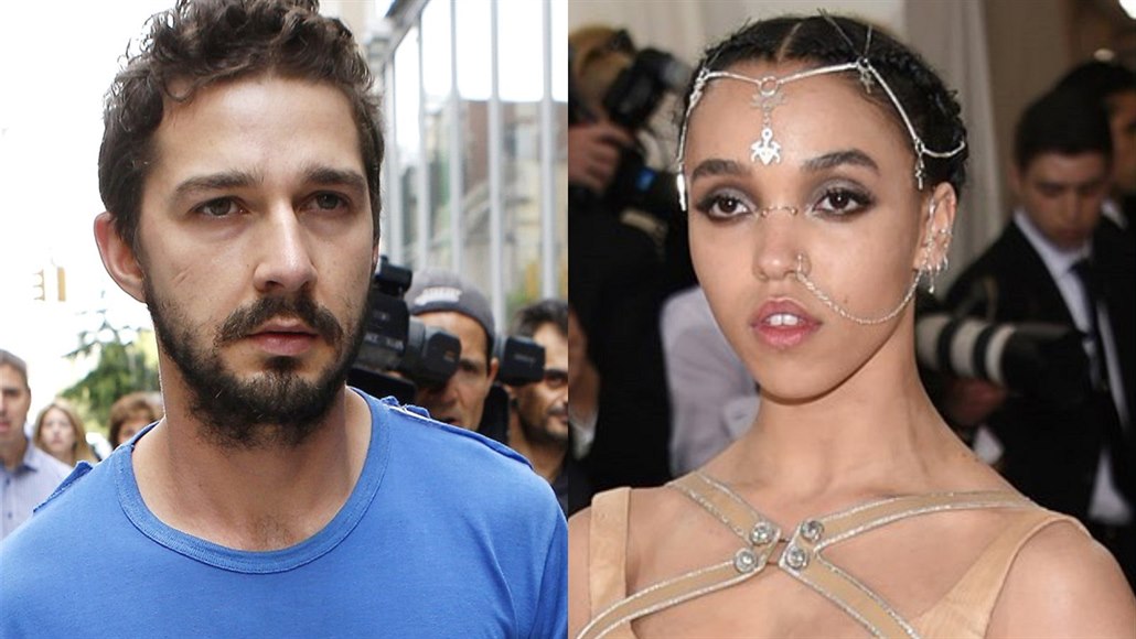 Shia LaBeouf a FKA Twigs