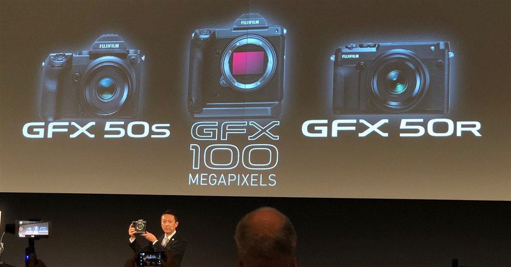 Fujifilm GFX 100