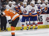 esk tonk ve slubch New York Islanders Jan Kov (uprosted) slav se...