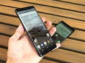 Sony Xperia XZ2 Premium a XZ3