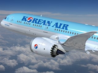Boeing 787-9 Dreamliner společnosti Korean Air
