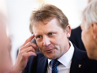 Martin Doktor při oslavách 100 let českého sportu