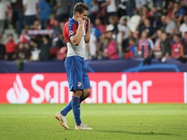 Nespokojen plzesk zlonk Jan Kovak po utkn s CSKA Moskva.