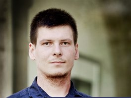 Lídr kandidátky brněnských Pirátů do komunálních voleb Tomáš Koláčný.