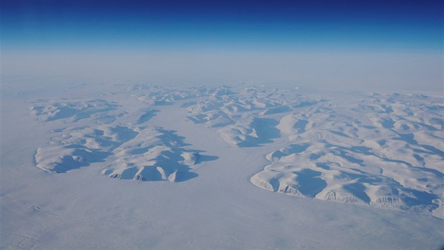 Amerit klimatologov a ocenologov monitoruj na zpad Grnska rozpad ledovc 