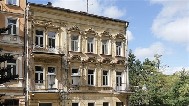 Město Mariánské Lázně má vrátit rodině Leitnerů činžovní dům v Klíčové ulici.