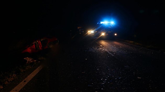 Při nehodě na silnici mezi obcemi Krčmaň a Kokory  zemřel čtyřicetiletý spolujezdec (27. září 2018).