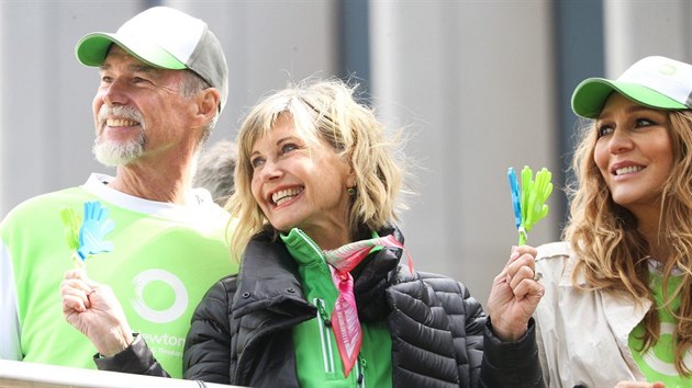 Olivia Newton John at the Wellness Walk and Research Run  Melbourne, - 20180916