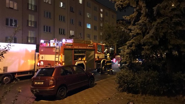 Silný vítr v noci zasáhl Prahu, hasiči vyjeli k padesáti případům. (21. 9. 2018)