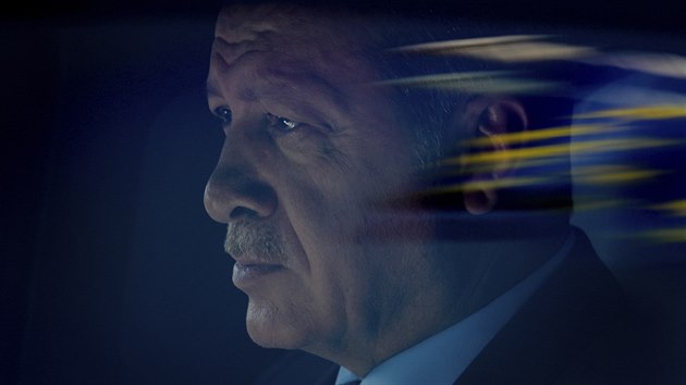 Tureck prezident Recep Tayyip Erdogan. (27. z 2018)