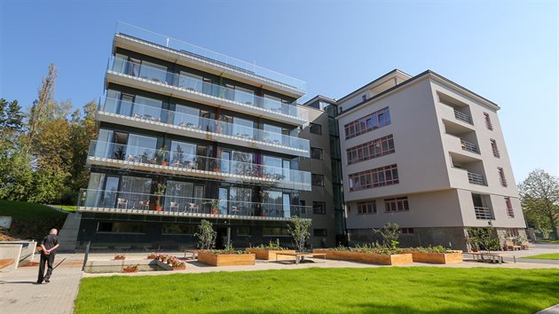 V Da�ic�ch otev�eli nov� domov senior�. Klienti tady maj� jedno a dvoul��kov� pokoje.