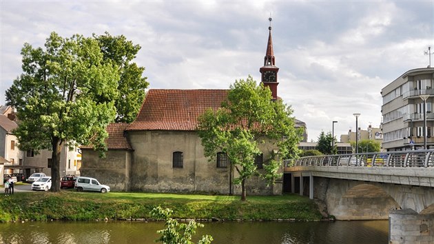 Kostel svat Kateiny v Havlkov Brod.