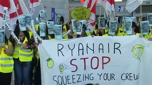 Obří stávka Ryanairu