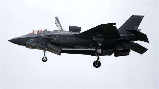 Bojový letoun Lockheed Martin F-35B