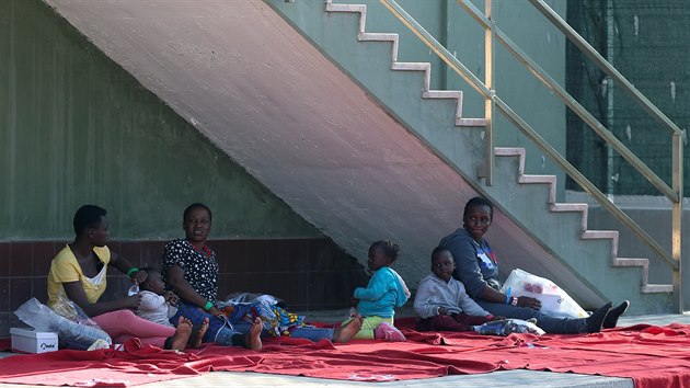 Afrit migranti se vylodili ve panlsk Malaze (22. z 2018)