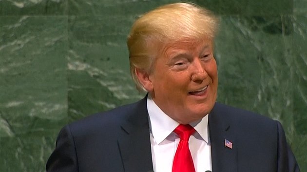 Trump rozesml delegty na shromdn OSN