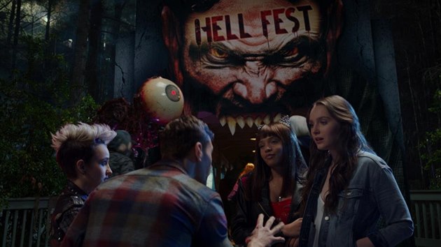 Trailer bez cenzury: Hell Fest: Park hrůzy