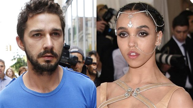 Shia LaBeouf a FKA Twigs