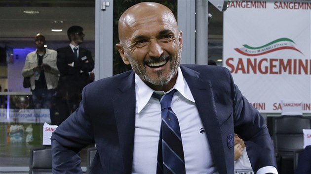 Luciano Spalletti, trenr Interu Miln