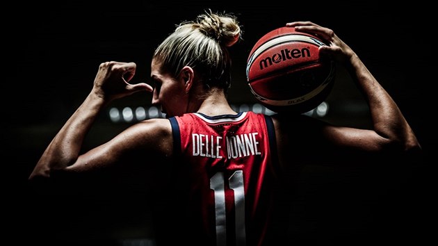 Americk basketbalistka Elena Delle Donneov