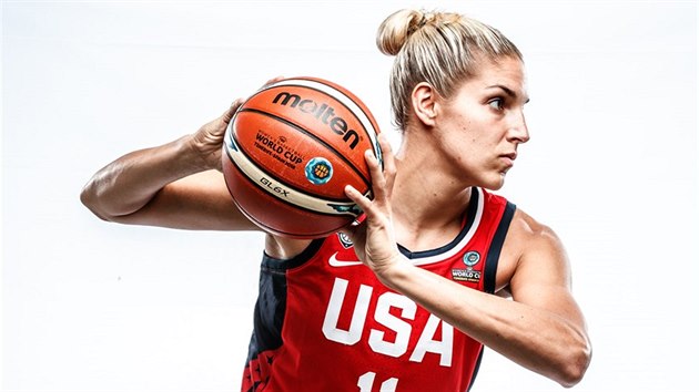 Americk basketbalistka Elena Delle Donneov