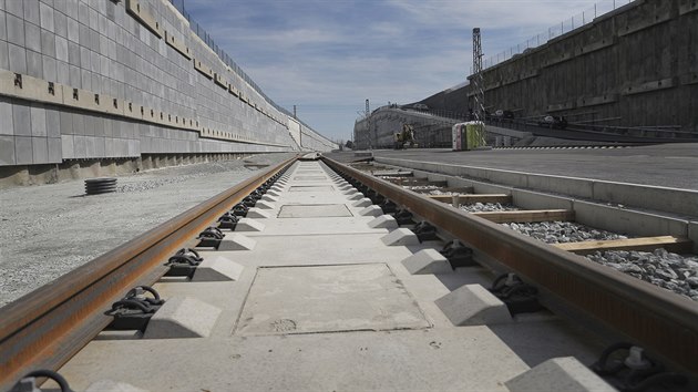 Prohl�dka nejdel��ho �elezni�n�ho tunelu v �R u Plzn�. (21. 9. 2018)