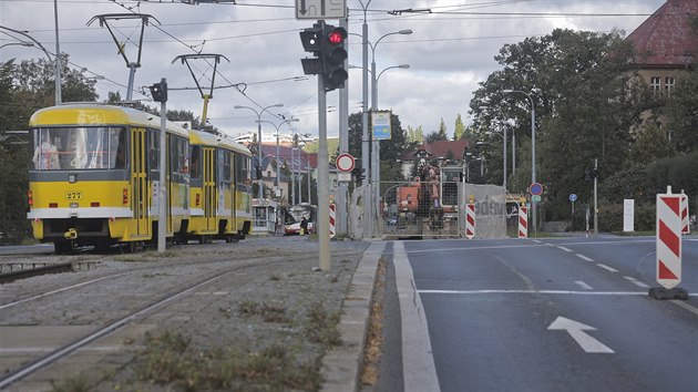 jnov vkendy v Plzni budou ve znamen uzavrek dleitch silnic. Dopravn omezen ek napklad Karlovarskou tdu (25. 9. 2018).