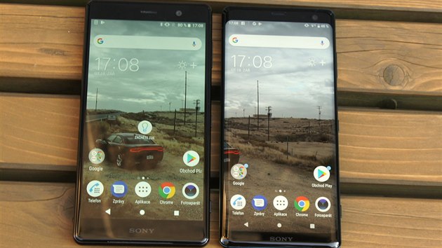 Sony Xperia XZ2 Premium a XZ3