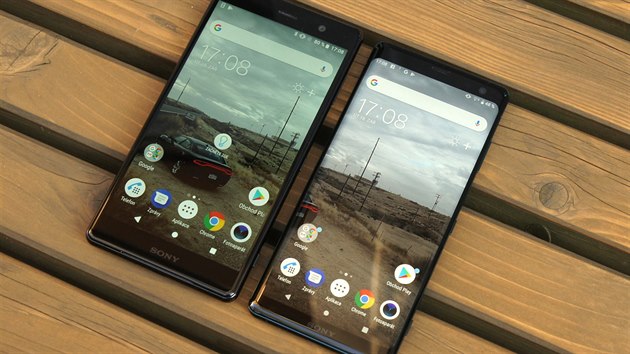 Sony Xperia XZ2 Premium a XZ3