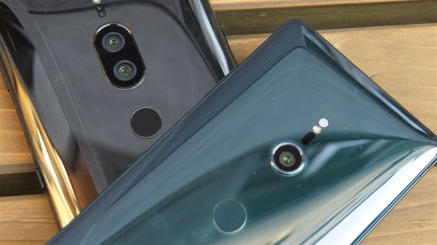 Sony Xperia XZ2 Premium a XZ3