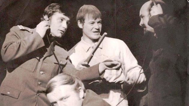 Ludk Nekuda v divadle Waterloo v roce 1969 nebo 1970.