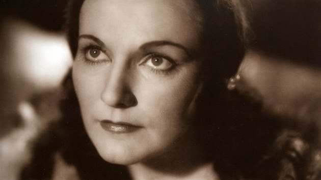Jiřina Štěpničková ve filmu Jan Cimbura (1941)