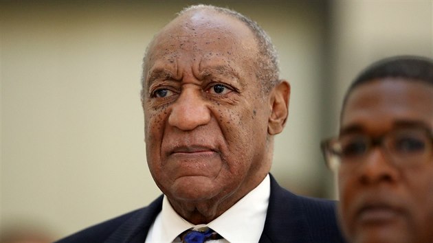 Bill Cosby u soudu (Norristown, 24. z 2018)