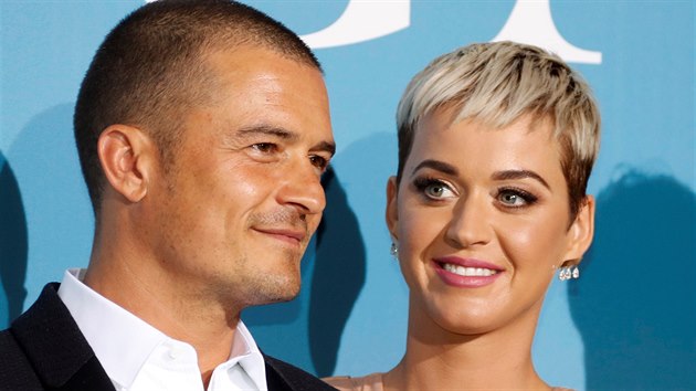 Orlando Bloom a Katy Perry (Monako, 26. z 2018)