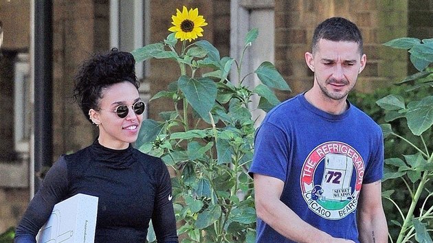 FKA Twigs a Shia LaBeouf (Londn, 26. z 2018)