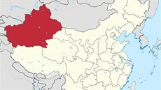 ínská provincie Sin-iang