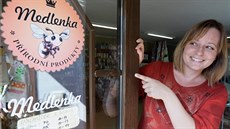 Lenka Fleischmannová provozuje v Chebu obchod s bezobalovou a ekologickou...