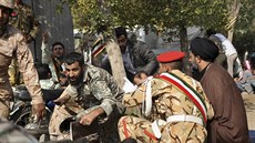 V íránském městě Ahváz došlo k útoku na vojenskou přehlídku. (22. září 2018)