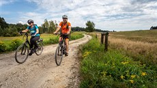 Okolí Slavonic nabízí spoustu záitk pro cyklisty.