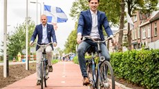 V Nizozemsku mají první cyklostezku z plast. V budoucnu se stejnou technologií...
