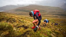 Závod Vertical Kilometer na Skyrunning World Championships 2018.