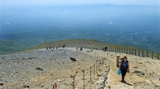 Turistická trasa na vrchol Čausudake