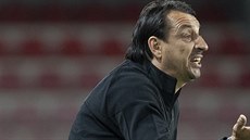 Liberecký trenér Zsolt Hornyák