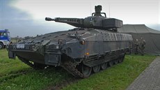 Obrněnec Puma S1 na Dnech NATO v Ostravě