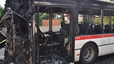 V Kladn hoel autobus mstské dopravy (26.9. 2018)